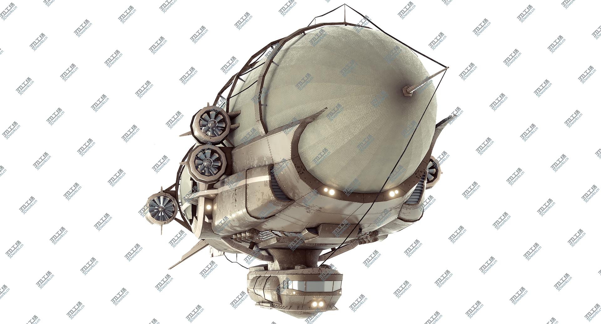 images/goods_img/2021040161/Steampunk Multi-Functional Airship model/1.jpg